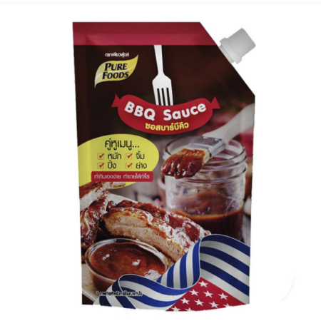 เพียวฟู้ดส์ ซอสบาร์บีคิว 920 ก.