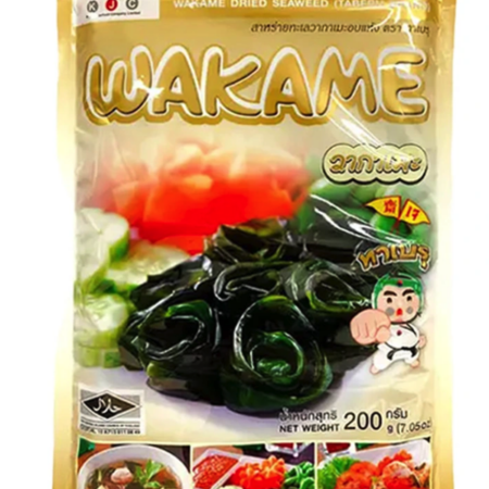 ทาเบรุ สาหร่ายวากาเมะอบแห้ง 200 ก.