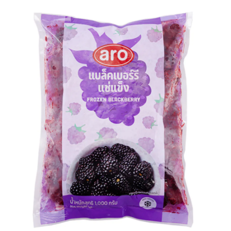 เอโร่ แบล็กเบอรี่แช่แข็ง 1 กก.