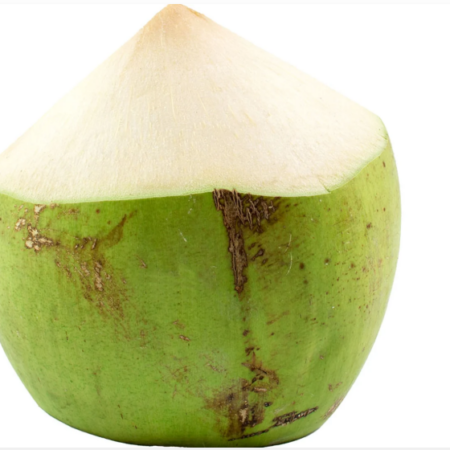 มะพร้าวอ่อนน้ำหอมติดเปลือก 1 ลูก