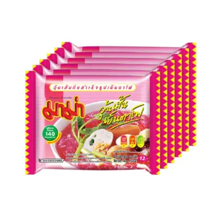 มาม่าวุ้นเส้นเย็นตาโฟ แพค 6 ซอง