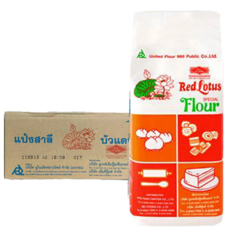 Big Pack UFM บัวแดง แป้งสาลีชนิดพิเศษ 1 กก. x 10