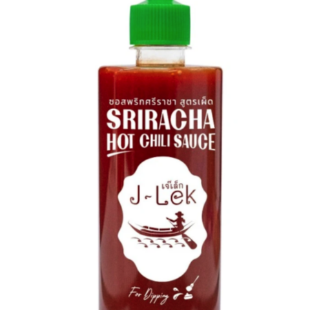 เจ๊เล็ก ซอสพริกศรีราชา สูตรเผ็ด 455 มล.