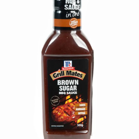 แม็คคอร์มิค บราวชูการ์ บาร์บีคิวซอส 500 ก.