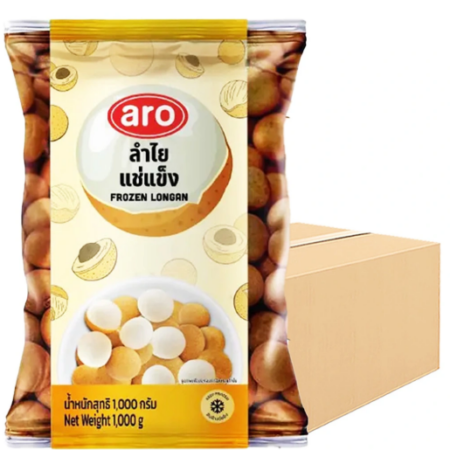 เอโร่ ลำไยแช่แข็ง 1 กก. x 10