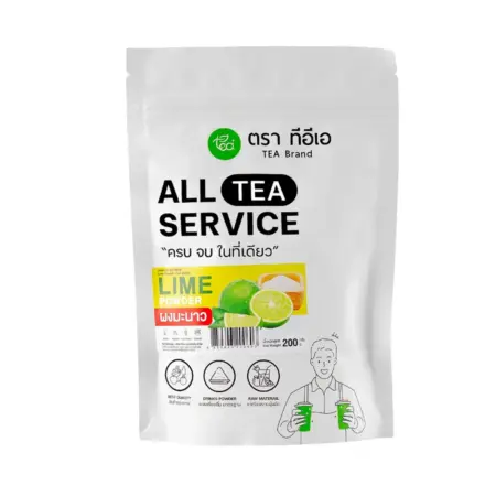 ทีอีเอ ผงมะนาว ผงเครื่องดื่มสำเร็จรูป บรรจุ 200 กรัม