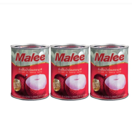 มาลี ลิ้นจี่ในน้ำเชื่อม 20 ออนซ์ x 3