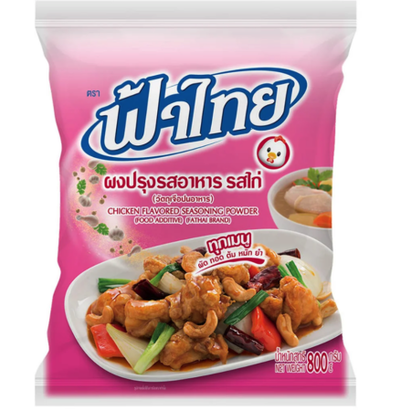 ฟ้าไทย ผงปรุงรส รสไก่ 800 ก.