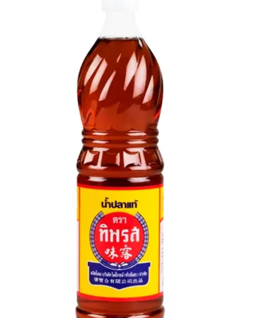 ทิพรส น้ำปลาแท้ ขวดเพ็ท 700 มล.