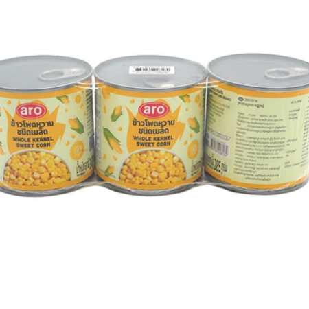 เอโร่ ข้าวโพดหวาน 340 ก. x 3