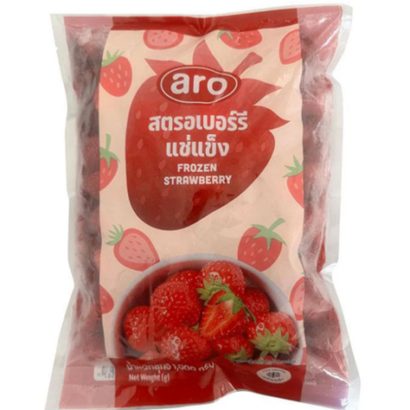 เอโร่ สตรอว์เบอร์รีแช่แข็ง 1 กก.
