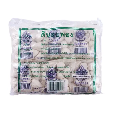 เทพพนม ดินสอพอง 100 กรัม x 12 แพ็ค