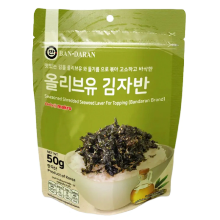 บันดารัน สาหร่ายโรยข้าว 50 ก.