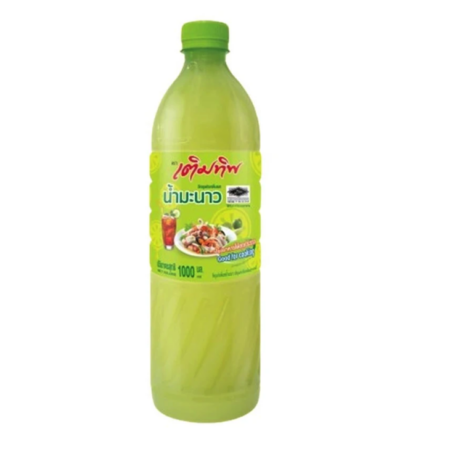 เติมทิพ น้ำมะนาว 1 ล.