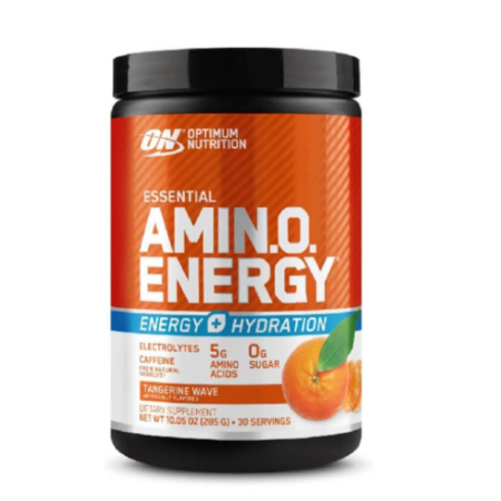 ออพติมัม นูทริชั่น อะมิโน เอนเนอร์จี้ อิเล็กโทรไลต์ รสส้มเขียวหวาน 285 ก.