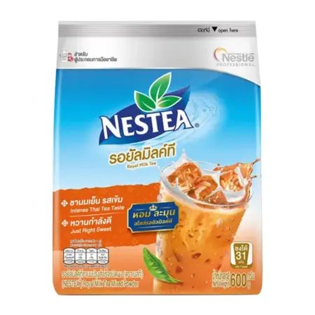 เนสที รอยัลมิลค์ที ชานมปรุงสำเร็จชนิดผง 600 กรัม
