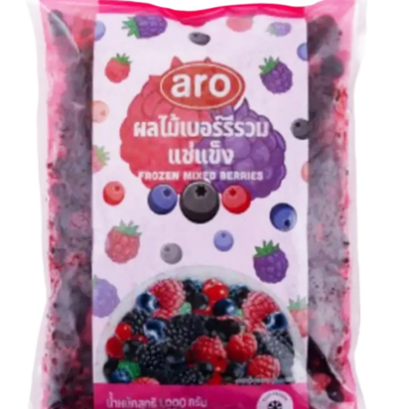 เอโร่ มิกซ์เบอร์รีแช่แข็ง 1 กก.