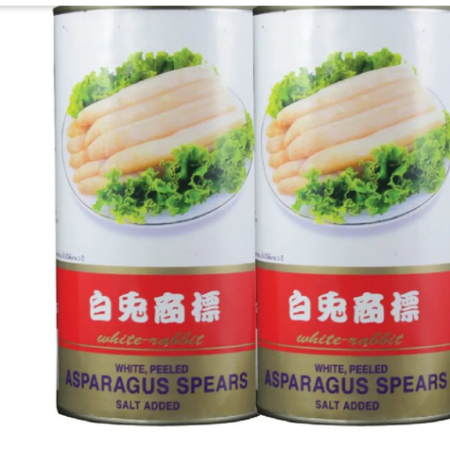 กู้ดดี้ หน่อไม้ฝรั่งในน้ำเกลือ 800 กรัม x 2 กระป๋อ