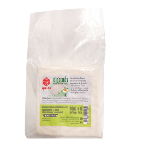 เต้าหู้ขาวแข็ง 150 กรัม