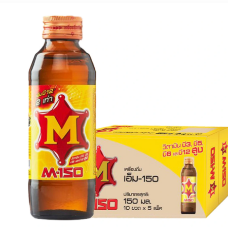 เอ็ม-150 เครื่องดื่มบำรุงกำลัง 150 มล. x 50