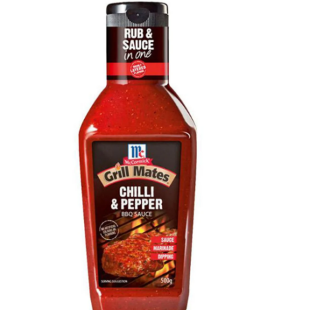 ส่วนประกอบ: น้ำ 42% น้ำตาล 28% มะเขือเทศเข้มข้น 13% น้ำส้มสายชู 6.8% เกลือบริโภคเสริมไอโอดีน 2.75% เครื่องเทศ