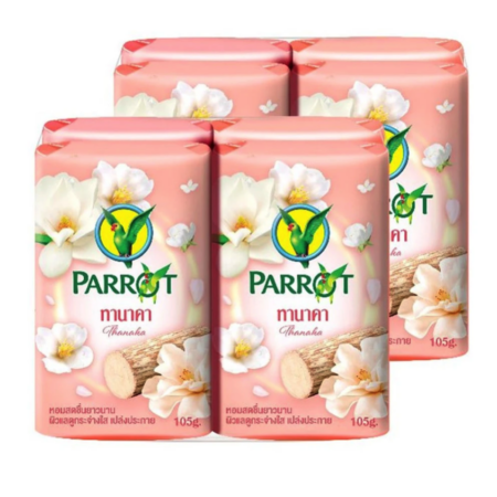 แพรอท สบู่พฤกษานกแก้ว ทานาคา 105 ก. x 2