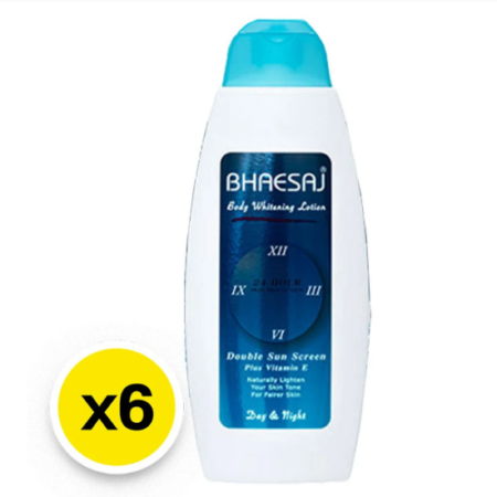 เภสัช บอดี้ โลชั่น ไวท์เทนนิ่ง สูตรปกป้องผิว 24 ชั่วโมง 150 มล. x 6
