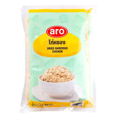 เอโร่ ไก่หยองอย่างดี 400 ก.