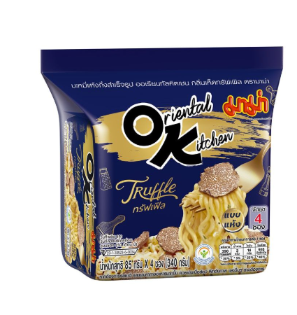 มาม่าออเรียนทัล กลิ่นเห็ดทรัฟเฟิล 85ก. แพค4