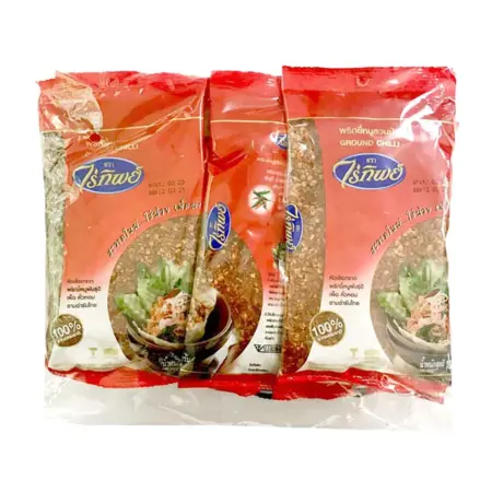 ไร่ทิพย์ พริกขี้หนูสวนป่น 100 ก. x 6