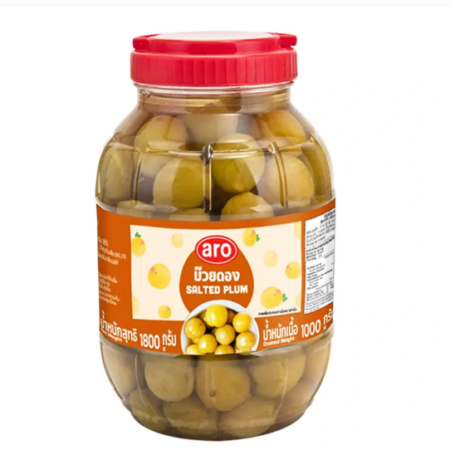 เอโร่ บ๊วยดองกระปุก 1.8 กก.