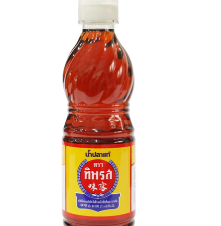 ทิพรส น้ำปลาแท้ ขวดเพ็ท 300 มล.