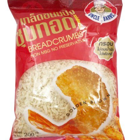 อังเคิลบาร์นส์ เกล็ดขนมปังชุบทอด 200ก