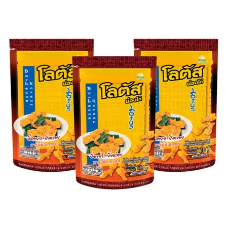 โลตัส ขนมน่องไก่ BBQ เกาหลี