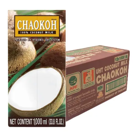 ชาวเกาะ น้ำกะทิ 1 ล. X 12