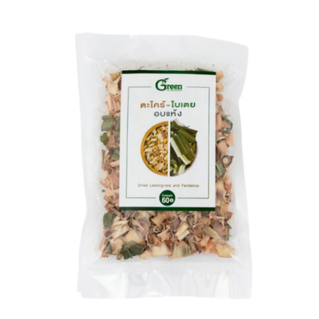 Dr.Green สมุนไพรแห้ง ตะไคร้-ใบเตย 60 กรัม ปลอดสาร เกรด A