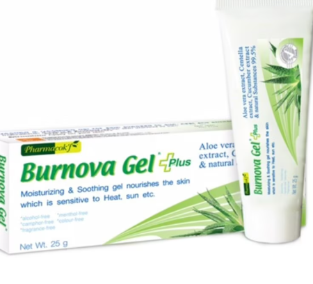 Burnova เบอร์นโนว่า เจล พลัส 25กรัม