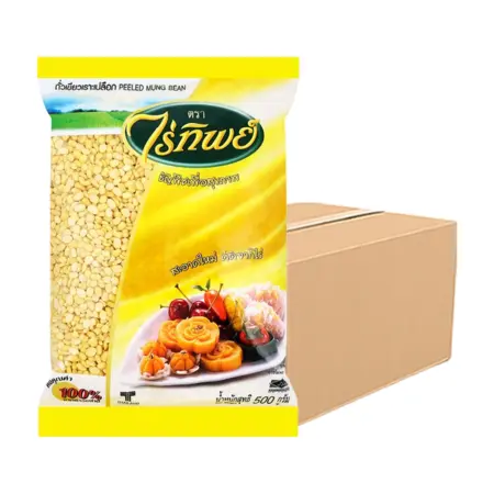 ไร่ทิพย์ ถั่วเขียวเลาะเปลือก 500 ก. x 6