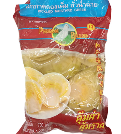 นกพิราบเดี่ยว ผักกาดดองเค็ม 1200 กรัม