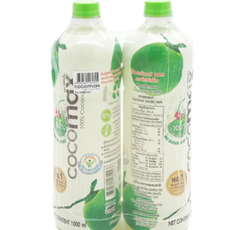 โคโค่แม็ก น้ำมะพร้าว 100% 1 ล. x 2