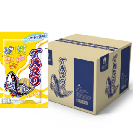 ทาโร ปลาสวรรค์ รสเข้มข้น 30 กรัม x24