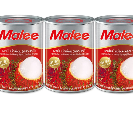มาลี เงาะในน้ำเชื่อม 20 ออนซ์ x3