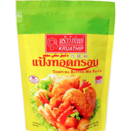 ครัววังทิพย์ แป้งทอดกรอบ 500 ก.