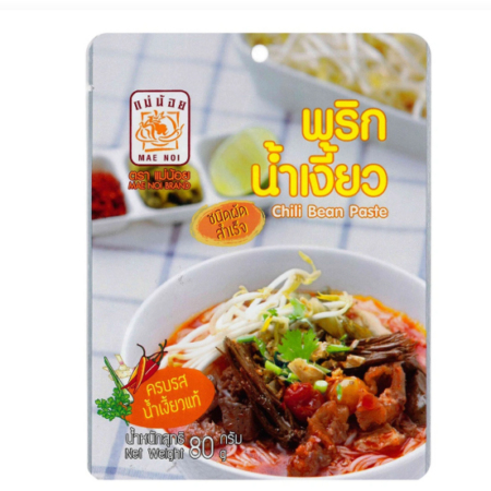 แม่น้อย พริกน้ำเงี้ยวผัดสำเร็จ 80 ก.