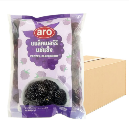 เอโร่ แบล็กเบอรี่แช่แข็ง 1 กก. x 10
