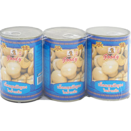 กู๊ดดี เห็ดแชมปิญอง 425 กรัม x 3 กระป๋อง