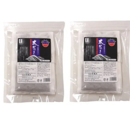 ฟูตาบะ ซุปปลาโบนิโตะชนิดผง ฟูตาบะ ฮอนกาสึโอะ ทำจากปลาโอญี่ปุ่นแห้ง สารสกัดปลาโอ และเครื่องปรุงรส (ผลิตในประเทศญี่ปุ่น) ขนาด 250 กรัม x 2 ถุง