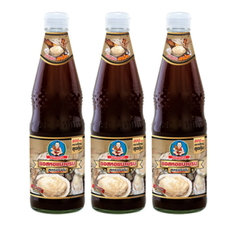 เด็กสมบูรณ์ ซอสหอยนางรม สูตรเข้มข้น 800 ก. x 3