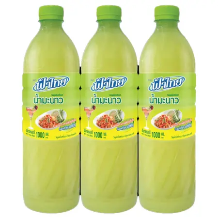 ฟ้าไทย น้ำมะนาว 1 ล. x 3