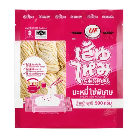 เส้นไหม บะหมี่ไข่พิเศษ 500 ก.